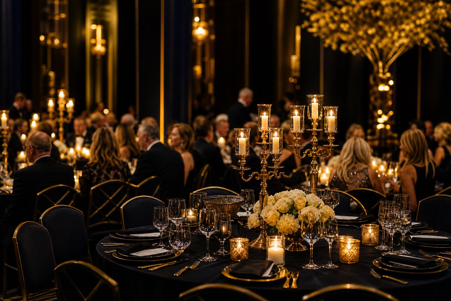 Une soirée d'exception